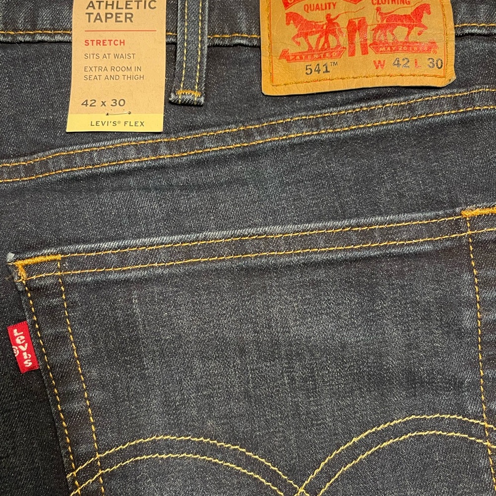 Levi's Blue Relaxed Pants